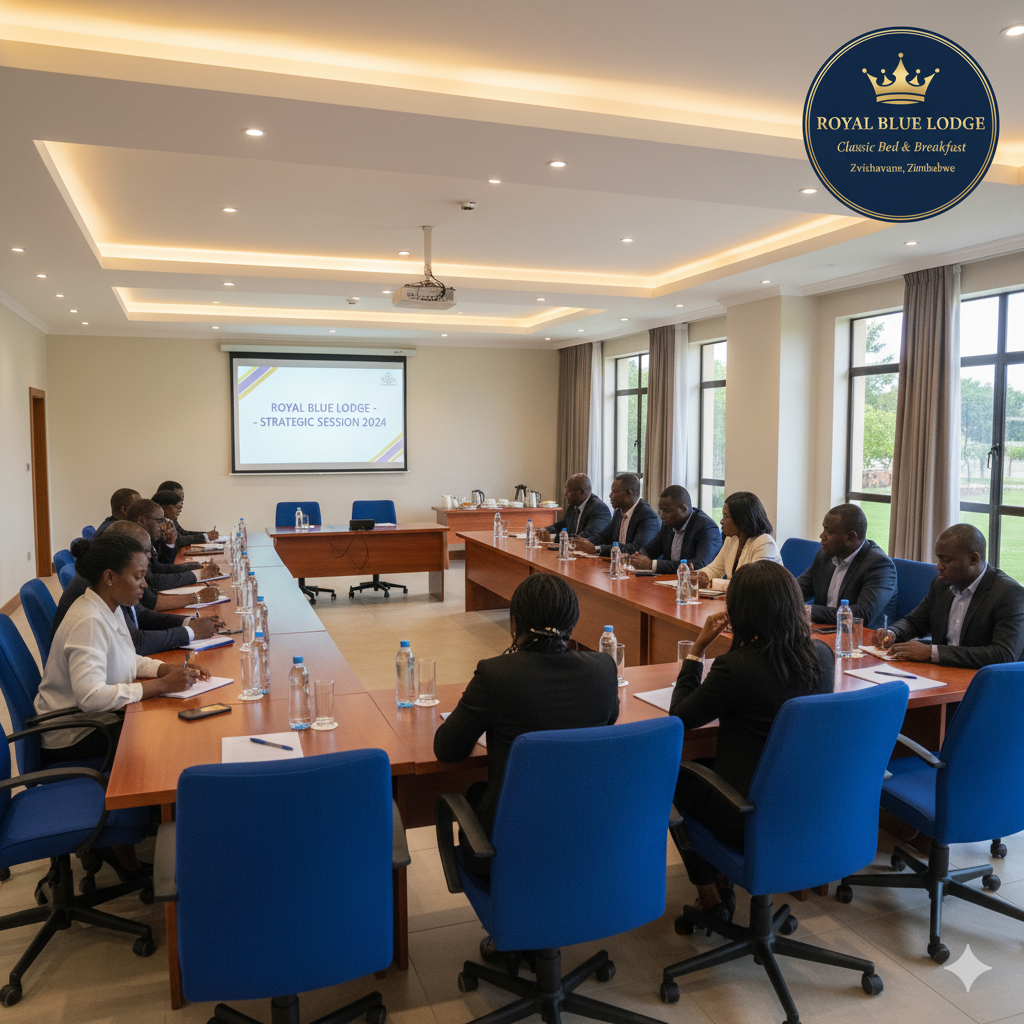 Big Conference Room Setup